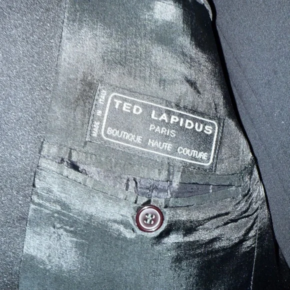 Vintage Ted Lapidus Men's Tuxedo Set